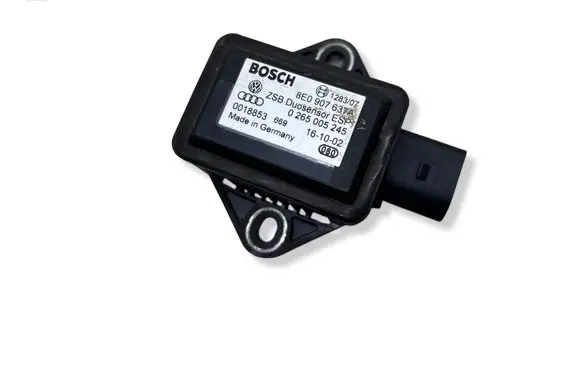 Audi A4 S4 B6 8E 8H ESP acceleration yaw rate sensor 8E0907637A