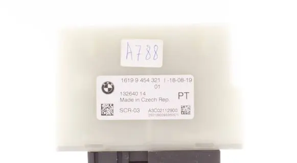 BMW X3 G01 Other control units/modules 9454321 13264014 A3C02112900