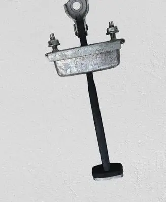Toyota Verso Front door check strap stopper 686100F011