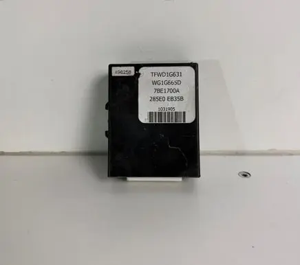 Nissan Pathfinder R51 Immobilizer control unit/module JPF-TFWD1G631