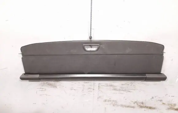 Parcel shelf load cover