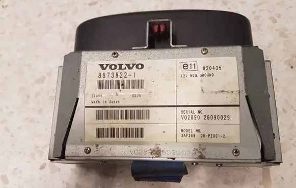 Volvo S60 Screen/display/small screen 86738221 E11020435