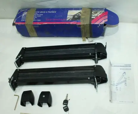 Peugeot 108 Roof transverse bars on the 