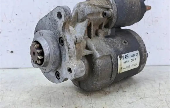 Skoda Fabia Mk1 (6Y) Starter motor 047911023G
