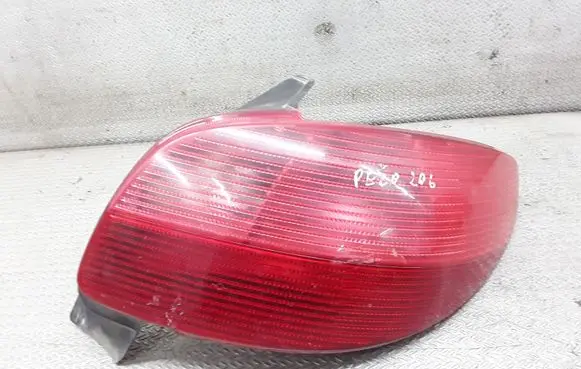 Peugeot 206 Rear/tail lights