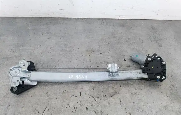 Honda City Front door window regulator with motor CM012360