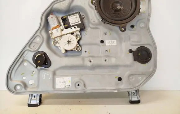 Volvo S40 Rear door window regulator with motor 90484104 30710141 6243