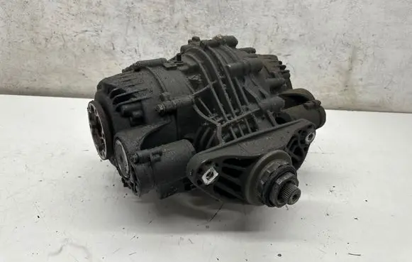 BMW X6 M Rear differential