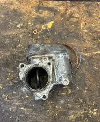 Audi A3 S3 A3 Sportback 8P Throttle valve 03G128063B