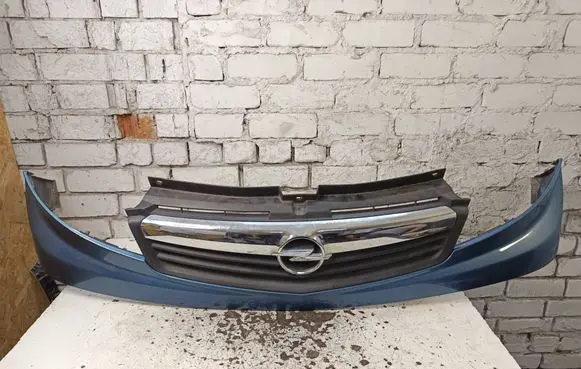 Opel Vivaro Front bumper upper radiator grill 623100253R 93856153 93856149