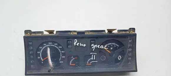 Renault Espace I Speedometer (instrument cluster)