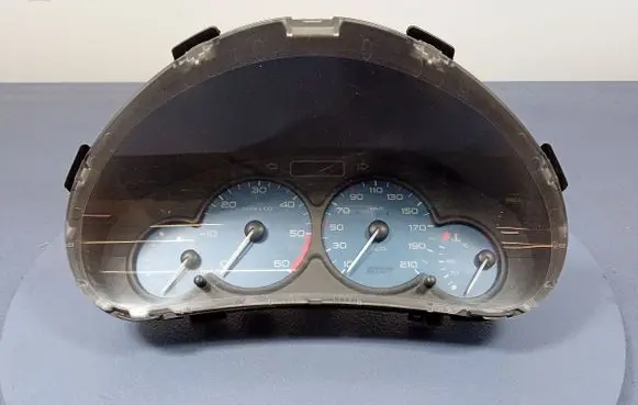 Citroen Berlingo Speedometer (instrument cluster) 9656801980