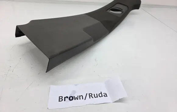 Porsche Cayenne (92A) (B) pillar trim (top) 7P5867239