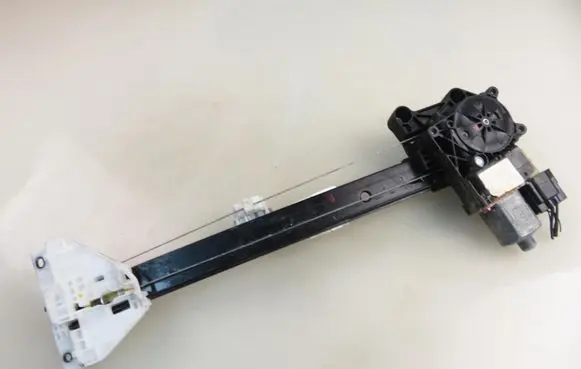 Ford Galaxy Rear door window regulator with motor EM2BR27001AC