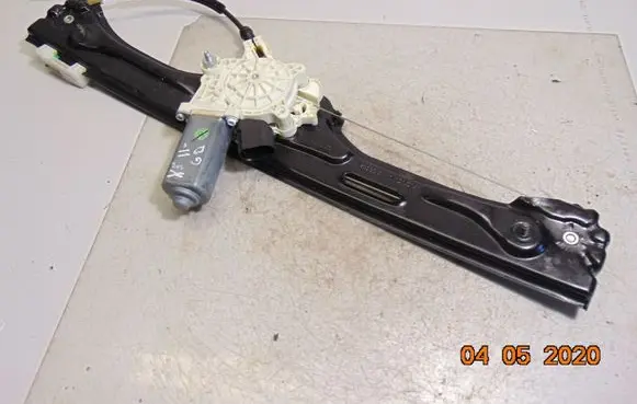 BMW X5 E70 Rear door window regulator with motor 7267692 7166382