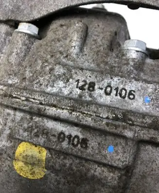 Audi A4 Allroad B8 Rear differential 0AR525083B