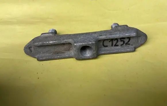 Mercedes-Benz C W204 Convertible roof lock latch cylinder A2186500055