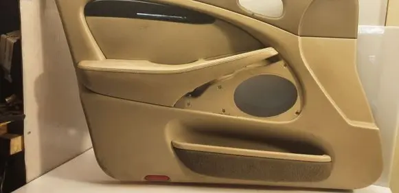 Front door card panel trim