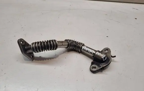 Opel Astra H Turbo turbocharger oiling pipe/hose 55182896