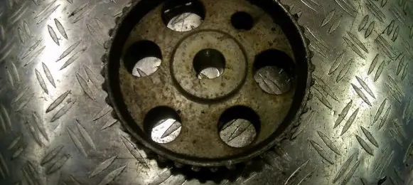 Audi A4 S4 B5 8D Camshaft pulley/ VANOS 028130111a