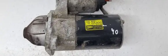 KIA Soul Starter motor 1205914