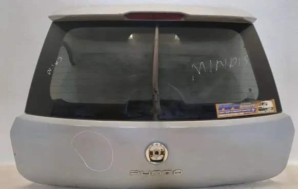 Fiat Punto Evo Tailgate/trunk/boot lid