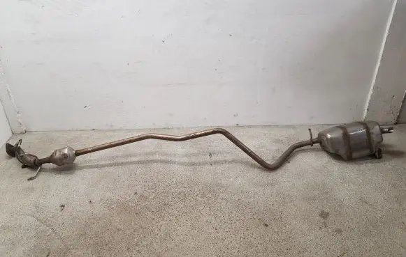 Hyundai i10 Muffler/silencer 28720K7100 U07AC4