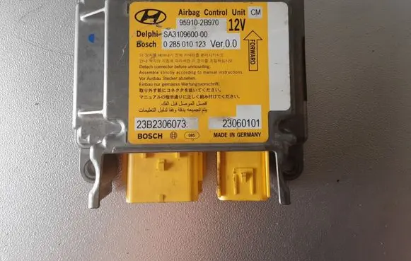 Hyundai Santa Fe Airbag control unit/module 959102B970 23B230673