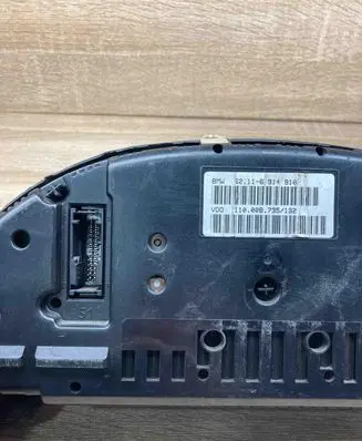BMW 5 E39 Speedometer (instrument cluster) 6914910 110008735