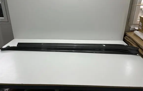 Porsche Panamera (971) Side skirt rear trim 558939 8288721 971854883B