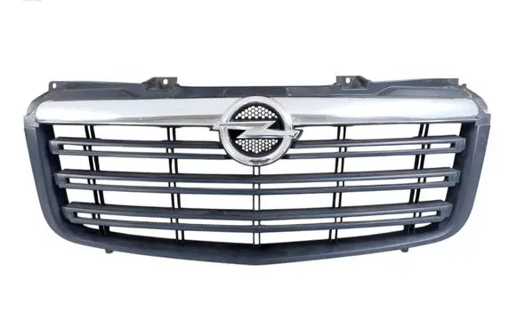 Front bumper upper radiator grill