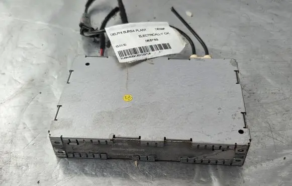 Volvo XC60 Antenna control unit 10R034301 6H5214D401AA VP6F6F19B034BC