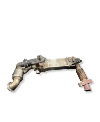 BMW 5 E60 E61 EGR valve cooler C1310 055684 0297