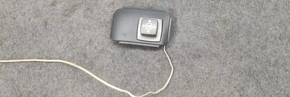 BMW 7 E65 E66 Steering wheel adjustment switch 6911536