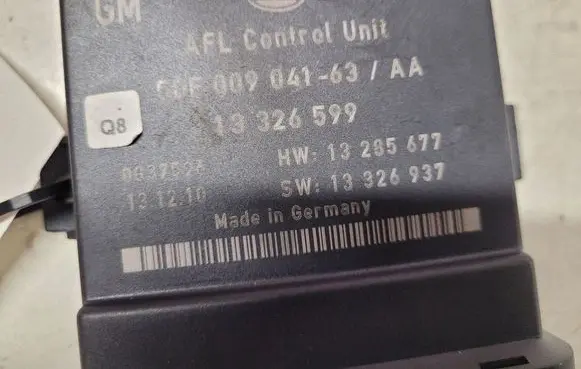 Opel Insignia A Light module LCM 13326599 5DF00904163
