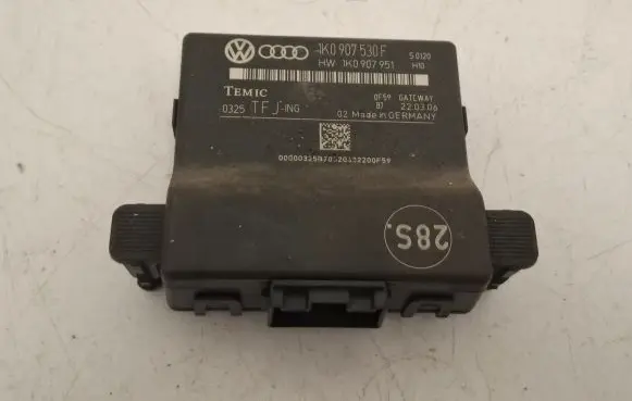 Gateway control module