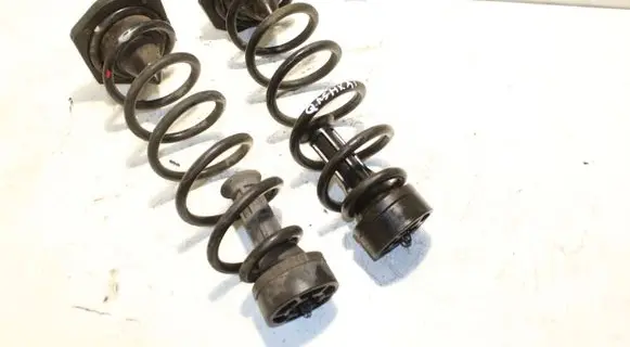 Nissan Qashqai Rear coil spring