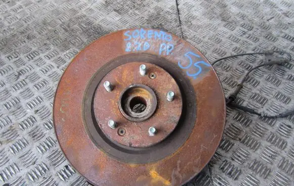 KIA Sorento Front wheel hub spindle knuckle