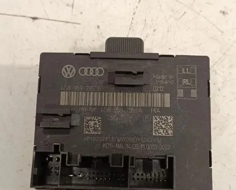 Audi A6 S6 C7 4G Door control unit/module 4G8959795E