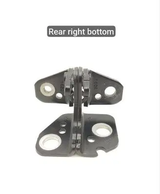 Jeep Grand Cherokee WL Rear door upper hinge 2482M