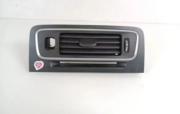 Volvo S60 Dash center air vent grill 1302138