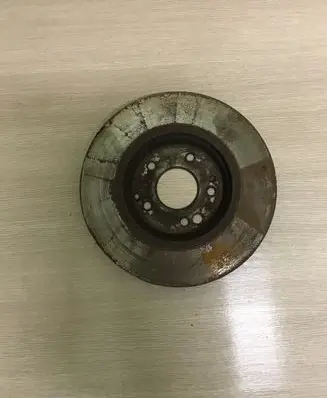 Mercedes-Benz E W210 Front brake disc
