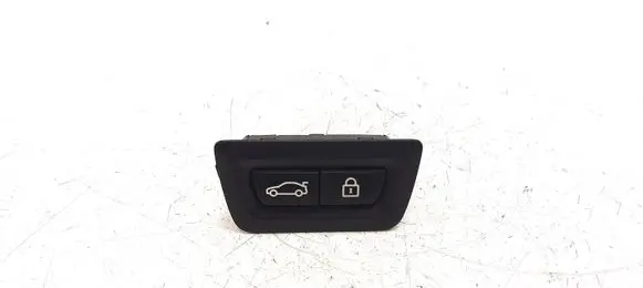 BMW 7 F01 F02 F03 F04 Tailgate opening switch 9162645