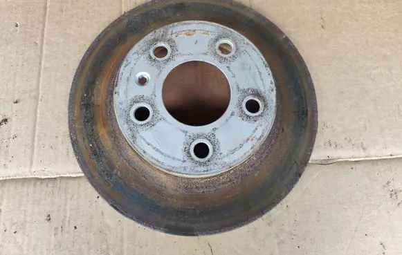 Opel Zafira A Rear brake disc