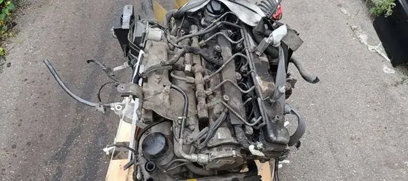 SsangYong Rexton I Engine swap 