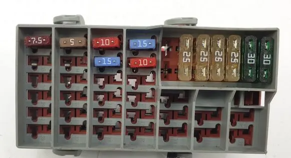 Volvo XC90 Fuse box set