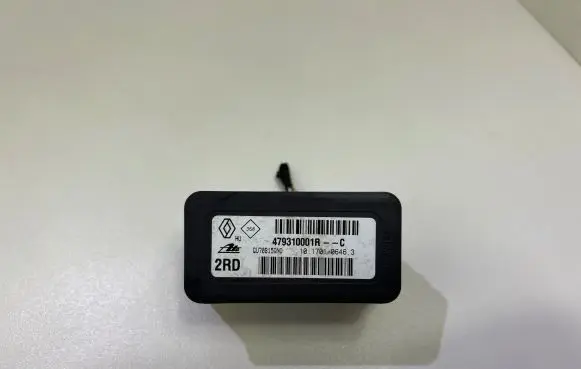 ESP acceleration yaw rate sensor