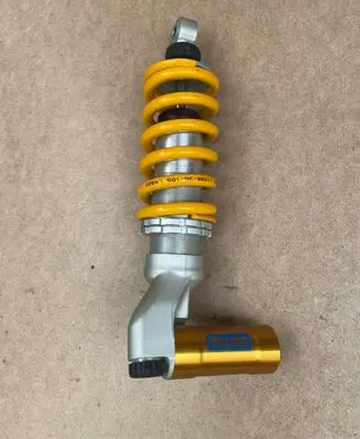 Opel Adam Rear shock absorber with coil spring 36521592A