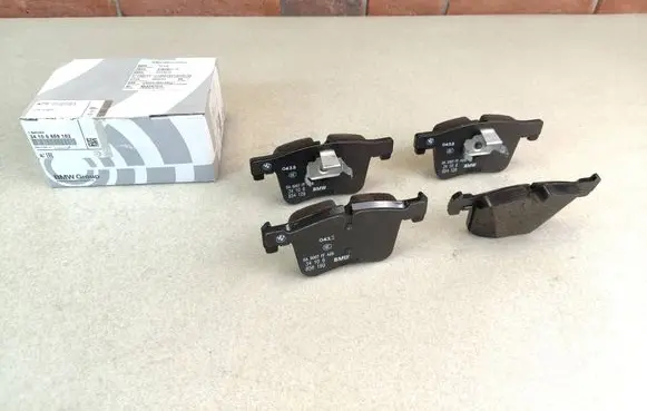 BMW X3 F25 Brake pads (front) 6859182 8883429 6856193