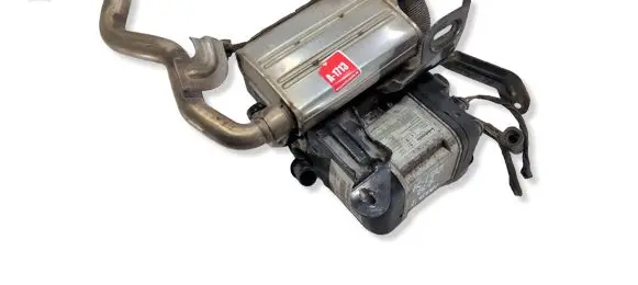 Volkswagen PASSAT B7 Auxiliary pre-heater (Webasto) 3C0815005BE